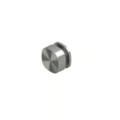 Miscelatore per spazi umidi - SUPER 22 63T - QuadroDesign - da parete / da incasso / in acciaio inossidabile spazzolato