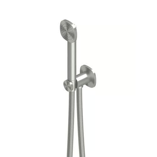 Doccetta manuale da braccia - SUPER 22 66 - QuadroDesign - quadrata / in acciaio inossidabile 316L / contemporanea