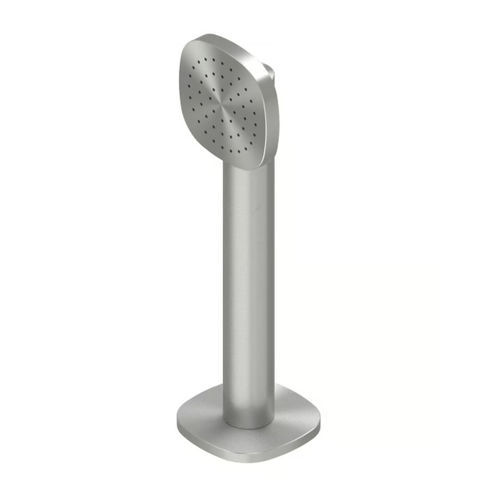 Doccetta manuale da braccia - SUPER DC012 KIT - QuadroDesign - quadrata / in acciaio inossidabile 316L / contemporanea