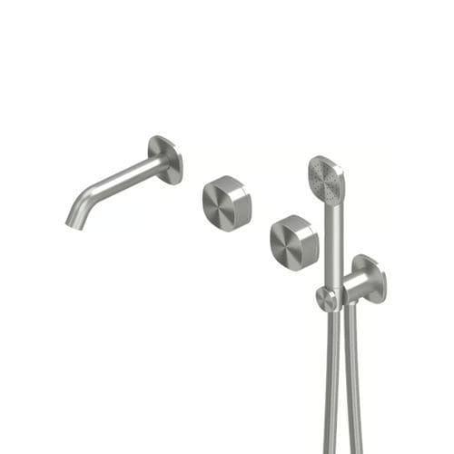 Set doccia da parete - SUPER 22 69 - QuadroDesign - design minimalista / contract / con doccia a mano