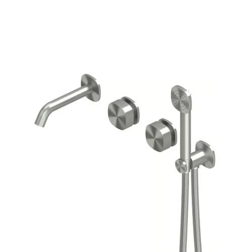 Set doccia da parete - SUPER 22 69T - QuadroDesign - contemporaneo / design minimalista / con doccia a mano