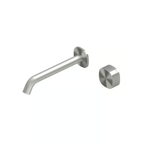 Miscelatore per lavabo - SUPER 22 11 - QuadroDesign - da parete / da incasso / in acciaio inossidabile 316L