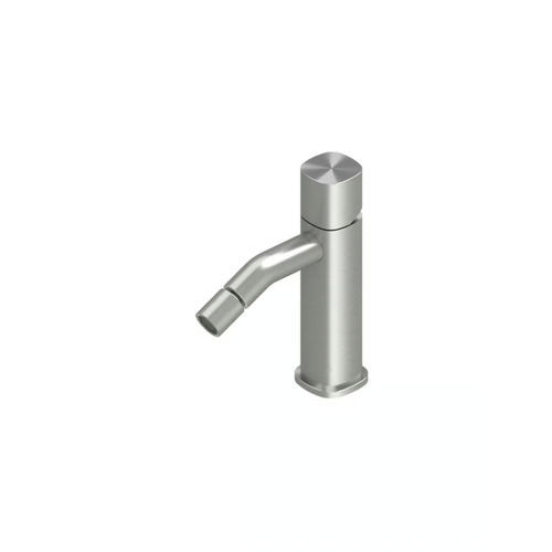 Miscelatore per bidet - SUPER 22 35T - QuadroDesign - da piano / in acciaio inossidabile spazzolato / in acciaio inossidabile AISI 316