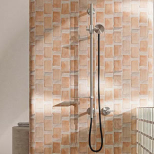 Set doccia da parete - FFQT TS21.00 - QuadroDesign - contemporaneo / contract / con doccia a mano