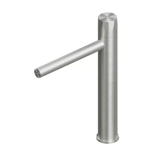 Miscelatore per lavandino - HB 15 02 - QuadroDesign - da piano / meccanico / in acciaio inossidabile 316L