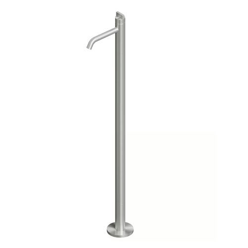 Miscelatore per lavandino - Q 18 05 - QuadroDesign - a pavimento / in acciaio inossidabile 316L / da interno