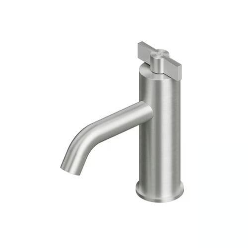 Miscelatore per lavandino - VALVOLA01 19 01 - QuadroDesign - da piano / in acciaio inossidabile 316L / da interno