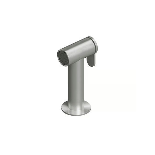 Doccetta manuale da braccia - DC055KIT - QuadroDesign - cilindrica / in acciaio inossidabile 316L / contemporanea