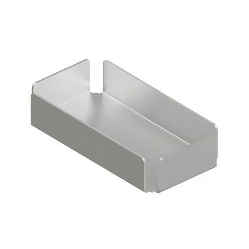 Cestino murale da doccia - QA1902 - QuadroDesign - rettangolare