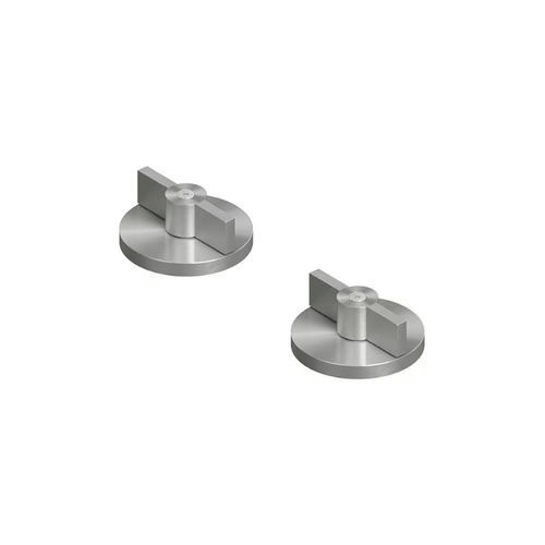 Rubinetto d'arresto per lavabo - VALVOLA01 19 51V - QuadroDesign - da appoggio / in acciaio inossidabile / da bagno