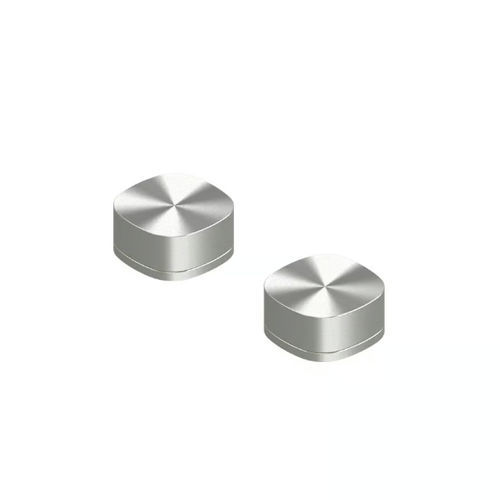 Miscelatore per lavabo - SUPER 22 51V - QuadroDesign - da appoggio / in acciaio inossidabile / in acciaio inossidabile spazzolato