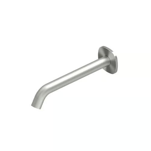 Bocca per lavabo in acciaio inossidabile 316L - SUPER BC0721 - QuadroDesign - da parete / per uso contract / per hotel