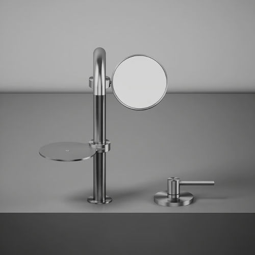 Specchio da bagno a muro - QA003 - QuadroDesign - da appoggio / per hotel / per servizi sanitari