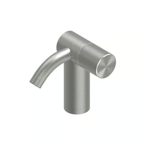 Miscelatore per lavandino - HUM 24 01 - QuadroDesign - da piano / meccanico / in acciaio inossidabile spazzolato