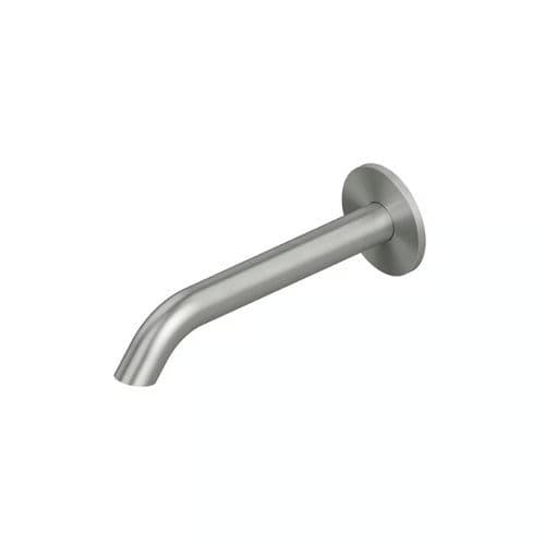 Bocca per lavabo in acciaio inossidabile 316L - FFQT BC0625 - QuadroDesign - da parete / argentata / nera