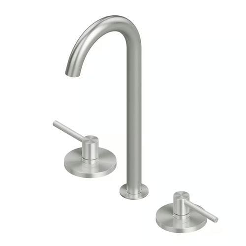 Miscelatore per lavandino - FFQT 21 32V - QuadroDesign - da appoggio / in acciaio inossidabile / in oro