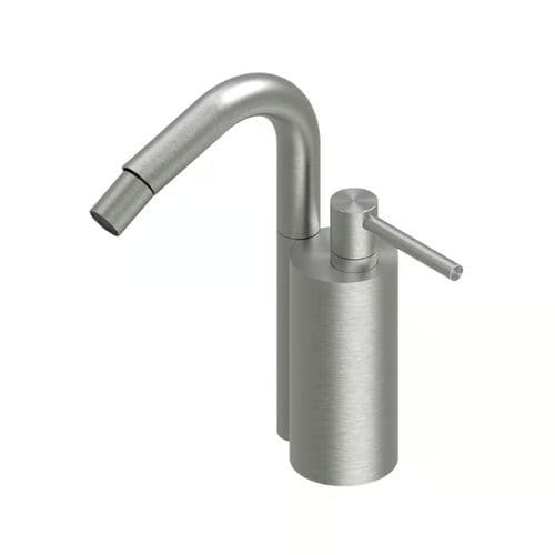 Miscelatore per bidet - FFQT 21 35T - QuadroDesign - da piano / in acciaio inossidabile AISI 316 / da bagno