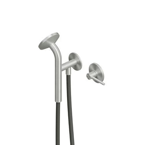 Miscelatore per doccia - FFQT 21 58T - QuadroDesign - integrato / da parete / meccanico