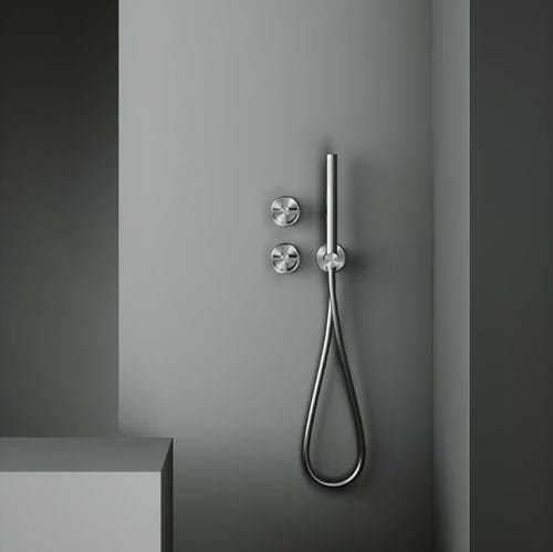 Set doccia da parete - VALVOLA02 20 68 - QuadroDesign - contemporaneo / con doccia a mano