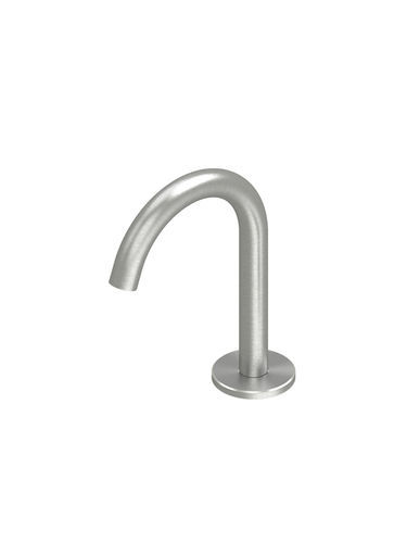 Bocca per lavabo in acciaio inossidabile 316L - HUM BC5812 - QuadroDesign - da appoggio / professionale / nera