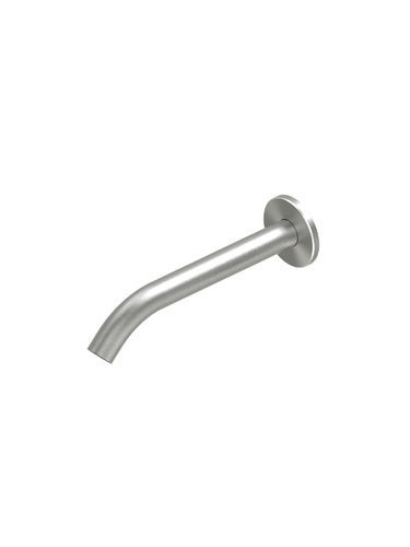 Bocca per lavabo in acciaio inossidabile AISI 316 - HUM BC0820 - QuadroDesign - da parete / per uso contract / per hotel