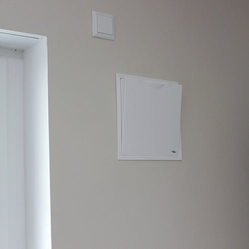 Unità di ventilazione residenziale - IV14-ZERO CONNECT - inVENTer - per casa / termodinamico / decentralizzato
