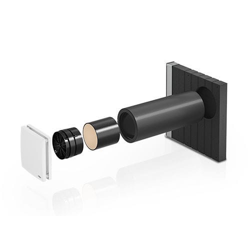 Unità di ventilazione residenziale - IV14-ZERO CORNER - inVENTer - per casa / classe A / classe A+