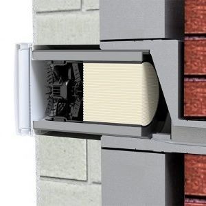 Unità di ventilazione residenziale - IV14-ZERO NORDIC - inVENTer - per casa / classe A / classe A+