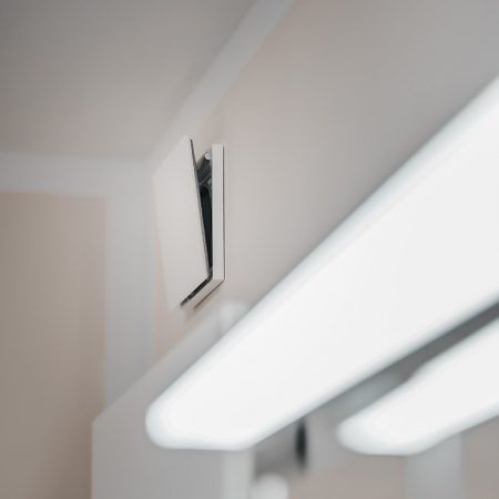 Bocca di ventilazione automatica - AV100 ALD - inVENTer