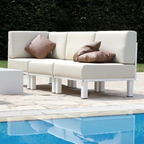 Divano modulare - PACIFIC - FIVE STARS ITALY - contemporaneo / da esterno / in Sunbrella®