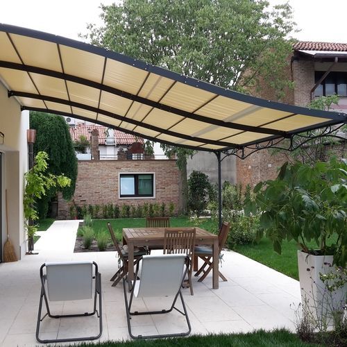 Pergola autoportante - VENERE - FIVE STARS ITALY - addossata / in alluminio / in acciaio galvanizzato