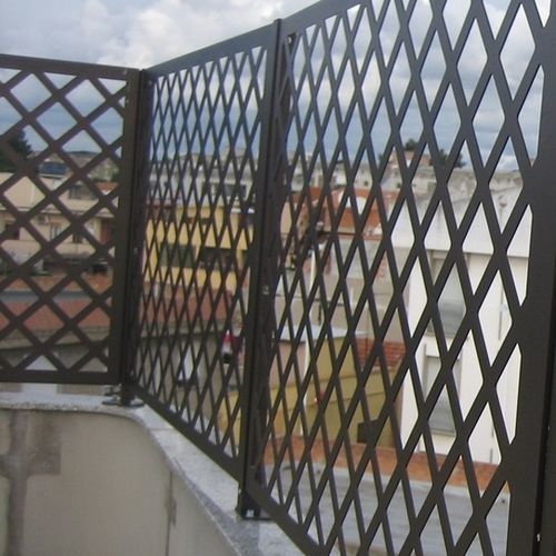 Graticolato per facciate - SIRIUS - FIVE STARS ITALY - per giardino verticale / in alluminio