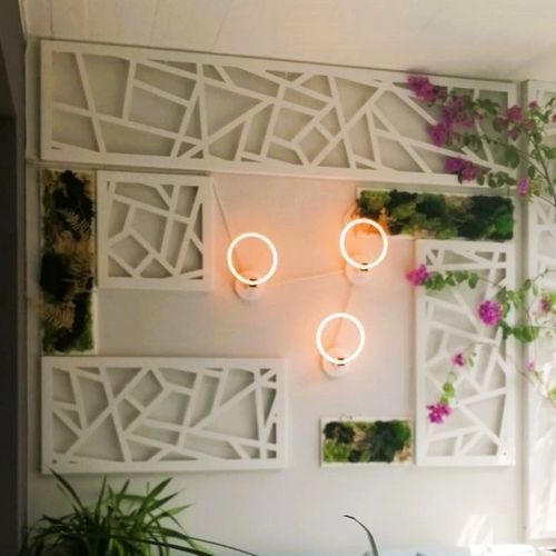 Graticolato per facciate - KEID - FIVE STARS ITALY - per giardino verticale / in alluminio