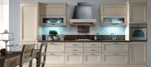 Cucina classica - VERONA - Torchetti Cucine - in legno / con impugnature