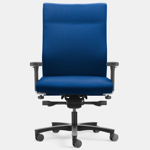 Sedia da ufficio contemporanea - PANAMERO 885 - Löffler Bürositzmöbel GmbH - da interno / in tessuto / in pelle