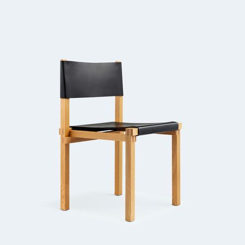 Sedia da pranzo contemporanea - WB 5 - Löffler Bürositzmöbel GmbH - da interno / in pelle / in rovere