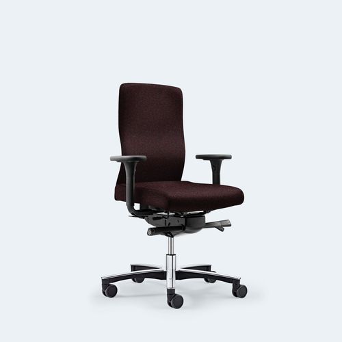 Sedia da ufficio contemporanea - PLUS VISKOSITZ - Löffler Bürositzmöbel GmbH - da interno / in viscosa / in espanso
