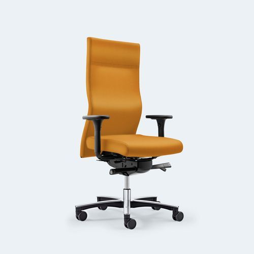 Sedia da ufficio contemporanea - PLUS VISKOSITZ XL - Löffler Bürositzmöbel GmbH - da interno / in viscosa / in espanso