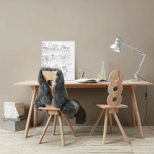 Sedia da pranzo contemporanea - ALPENGL&Uuml;HN - Löffler Bürositzmöbel GmbH - da interno / in legno / con supporto in legno