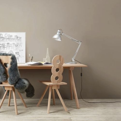 Sedia da pranzo contemporanea - ALPENGLÜHN "LAUFENDER HUND" - Löffler Bürositzmöbel GmbH - da interno / in legno / con supporto in legno