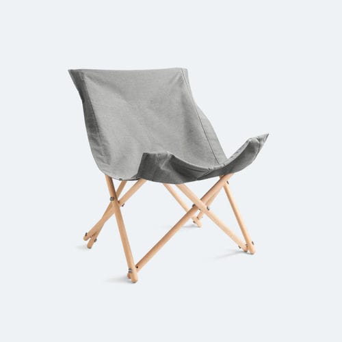 Sdraio contemporaneo - ISOLO - Löffler Bürositzmöbel GmbH - in tessuto / in frassino / da esterno