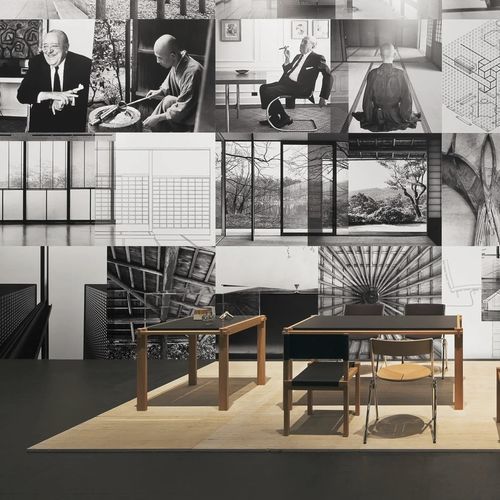 Tavolo da pranzo contemporaneo - WB 3 - Löffler Bürositzmöbel GmbH - in legno / in pelle / con supporto in legno