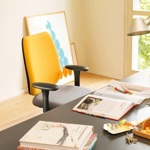 Sedia da ufficio contemporanea - FIGO 20 - Löffler Bürositzmöbel GmbH - da interno / in tessuto / in pelle