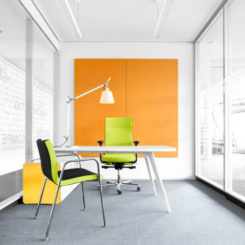 Sedia da ufficio contemporanea - LEZGO 74 - Löffler Bürositzmöbel GmbH - da interno / in tessuto / in pelle