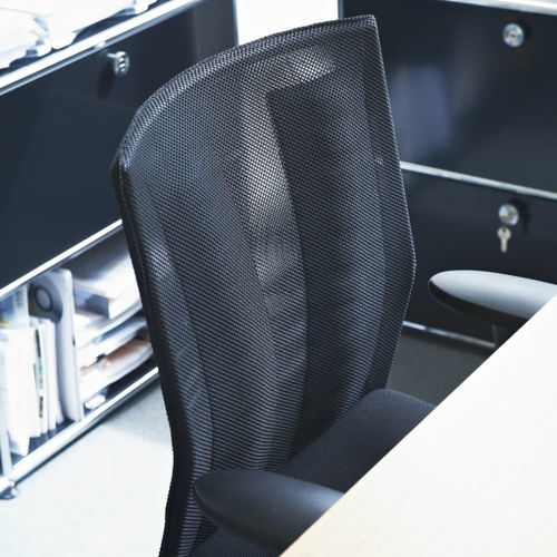 Sedia da ufficio contemporanea - LEZGO AIR - Löffler Bürositzmöbel GmbH - da interno / in tessuto / con supporto in alluminio