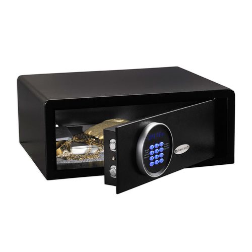 Cassaforte meccanica - GLOBAL PLUS - Global Safe Corporation - digitale / da appoggio / per camera d'hotel
