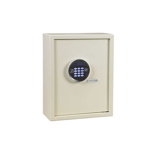 Cassaforte digitale - GLOBAL PLUS  - Global Safe Corporation - da parete / per camera d'hotel