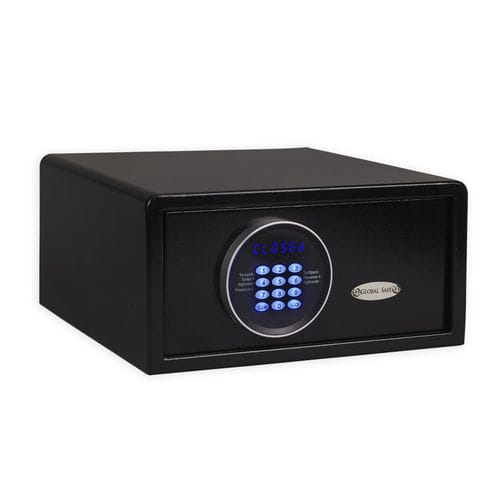 Cassaforte digitale - GLOBAL FRONT OPENING PLUS - Global Safe Corporation - da appoggio / per camera d'hotel