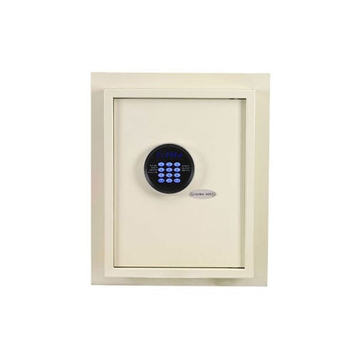 Cassaforte digitale - GLOBAL PLUS – RECESSED - Global Safe Corporation - da incasso / da parete / per camera d'hotel