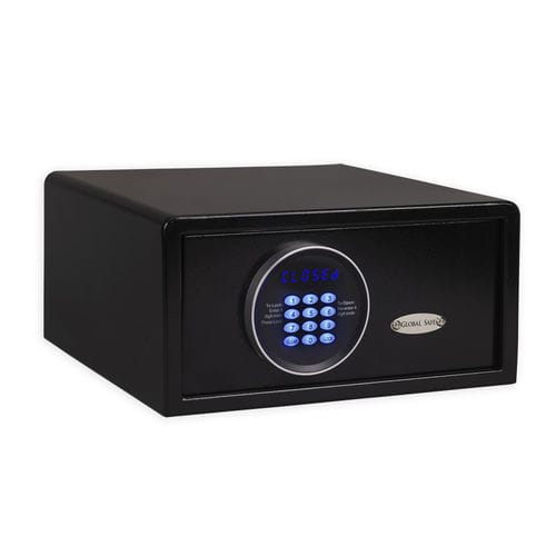 Cassaforte a cassetto elettronico - GLOBAL FIT - Global Safe Corporation - da incasso / per camera d'hotel